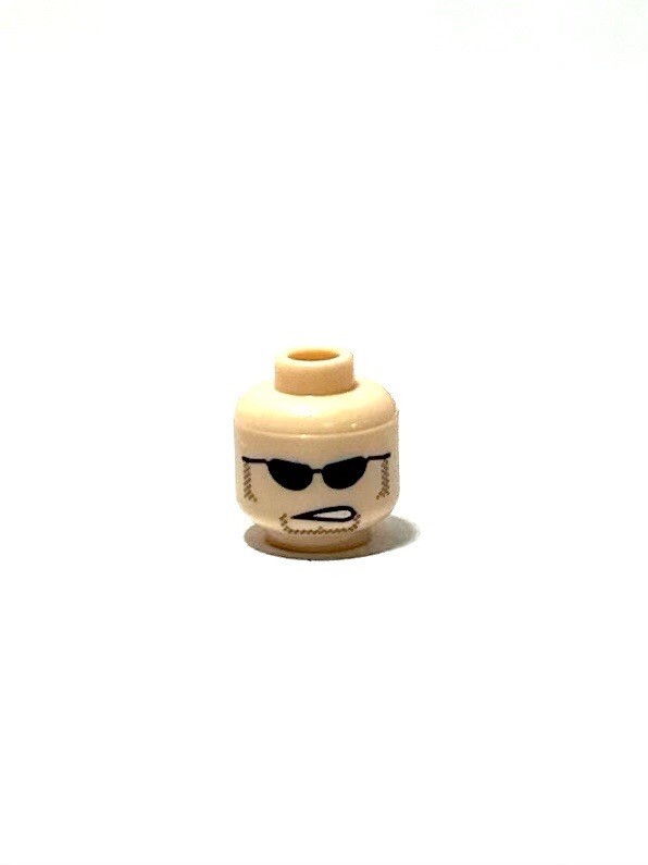 LEGO Batman Henchman HEAD Classic Minifigure 7782 7683 7888 2006