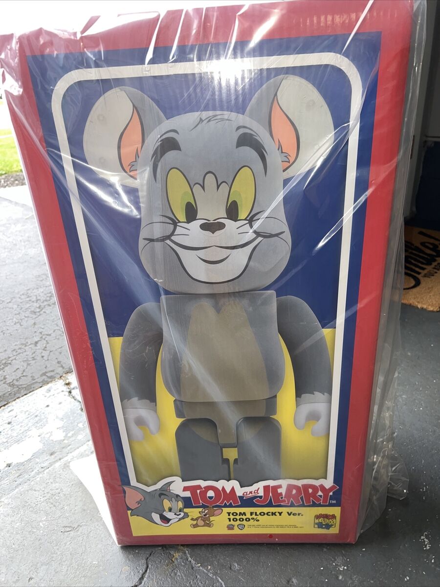 BE@RBRICK TOM & JERRY Flocky Ver. 1000% Japan Medicom Toy BE@RBRICK TOM & JERRY Flocky Ver. 1000% Japan Medicom Toy