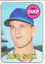 Ray Culp 1969 Topps Baseball Card #391