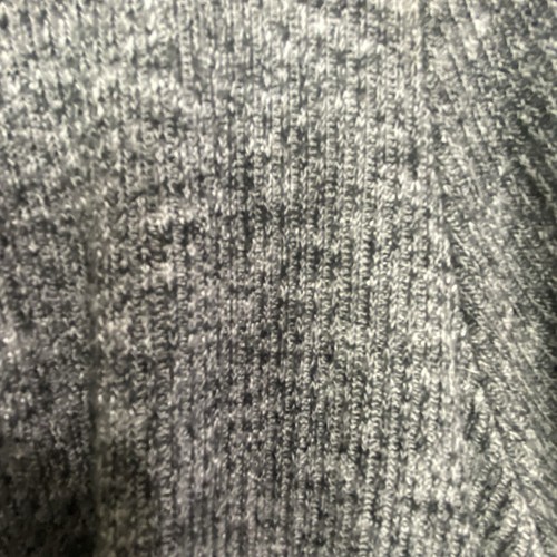 CATO Woman's Black/Gray Draped Neckline 3/4 Sleeve Pullover Sweater Size 18/20 - Picture 6 of 10