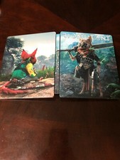 Biomutant Custom Made G2 Steelbook Case PS4/PS5/XBOX (NO GAME)