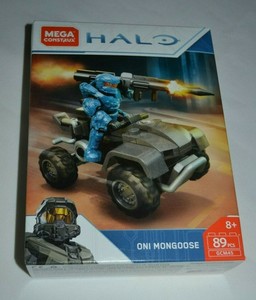 Halo - UNSC All-Terrain Mongoose | Mega Construx