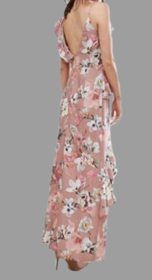 floral cami maxi dress