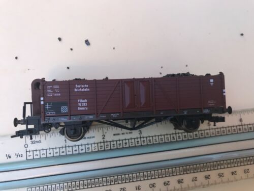 freight car ho train dark red - Picture 2 of 6