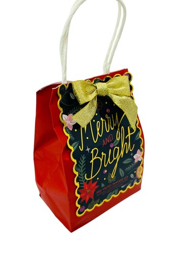 Merry and Bright Red Velvet Pancake Mix One paquete de 12 oz hecho en EE. UU. BB 12/24 - Imagen 3 de 8