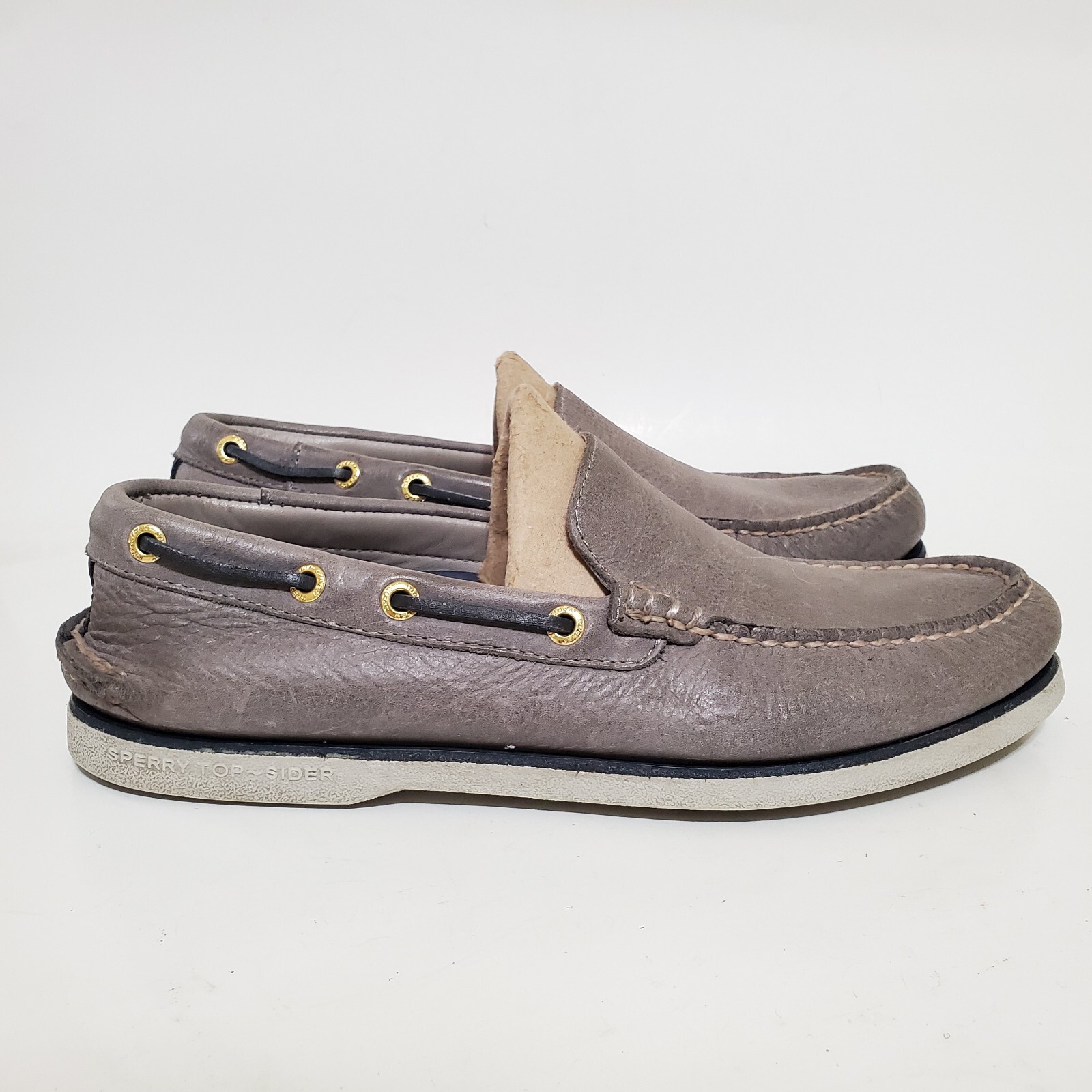 Leather Loafer Boat Shoes 