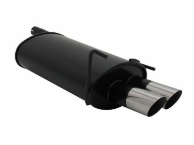 Novus Sportauspuff GruppeN 2x76mm MS-Design Mercedes C-Klasse Lim W202 C200K