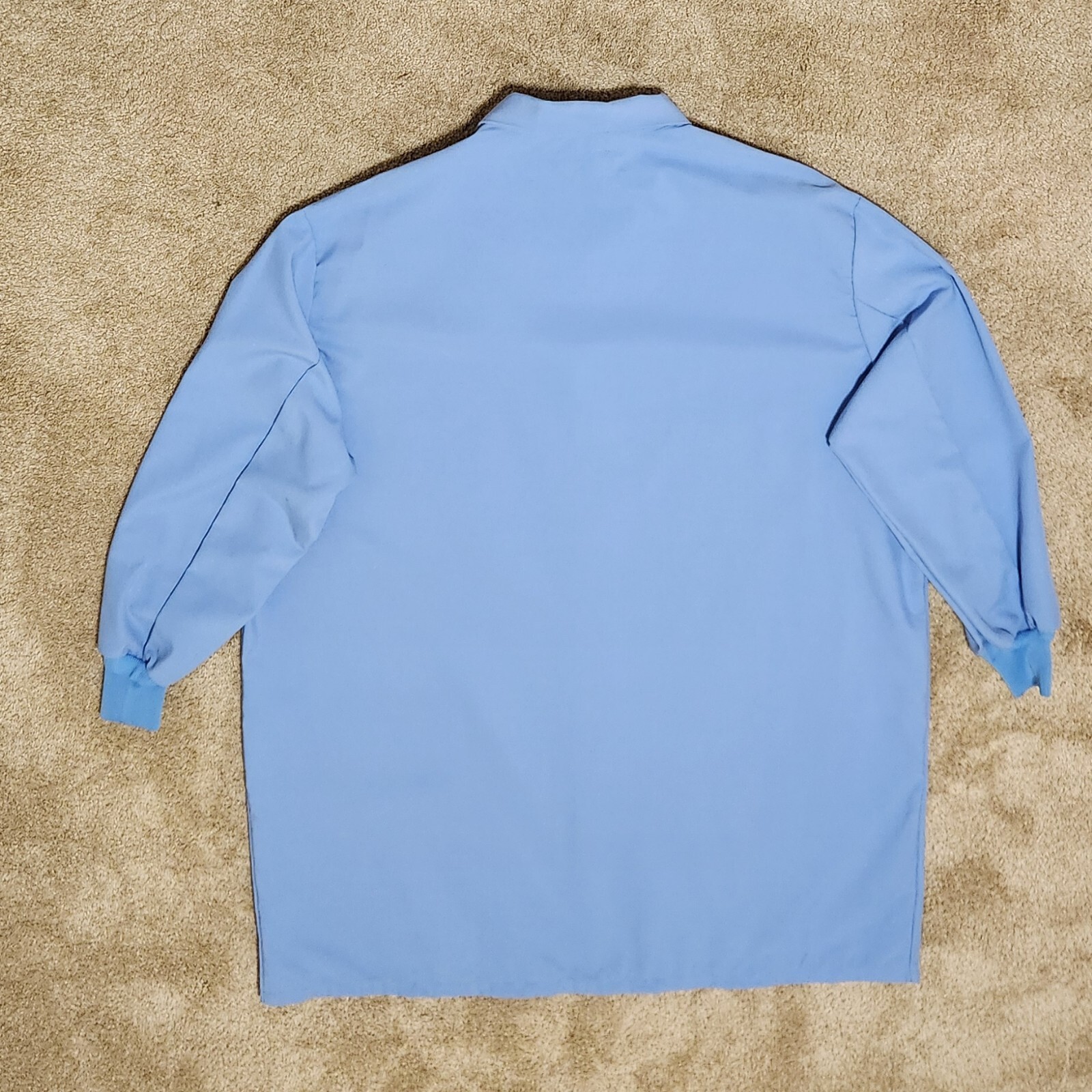 Regent Lab Coat Unisex blue size XXXL New without tags with snaps and cuffs