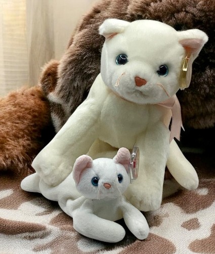 Flip TY Beanie Baby & Buddy Cat Set - Picture 8 of 8