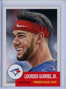 2018 Topps The Living Set LOURDES GURRIEL JR. #74 RC Rookie