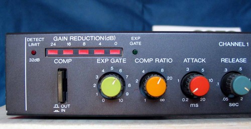 FOSTEX ANALOG KOMPRESSOR 3070 NEUWERTIG KOMPLETT MIT BOX UND HANDBUCH - Bild 8 von 19