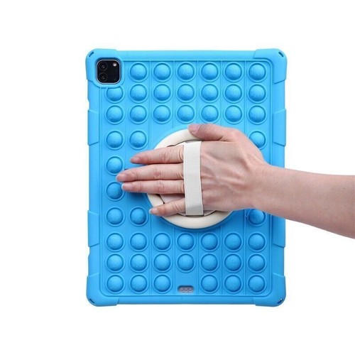 For iPad Pro 11 12.9 2018 20 21 2022 Case Kids Friendly Shockproof Handle Cover - Picture 31 of 103