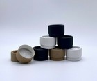 500 - Eco Mini Jars .15oz / 4.5g - Kraft Paper Cardboard Container