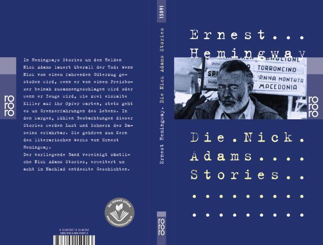 Thumbnail - Die Nick Adams Stories Ernest Hemingway