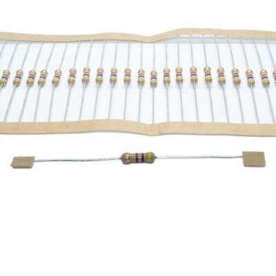 100X CFR0S2J0272A10-ROY100 Widerstand: Kohle THT 2,7kΩ 0,5W ±5% Ø3x9mm axial ROY