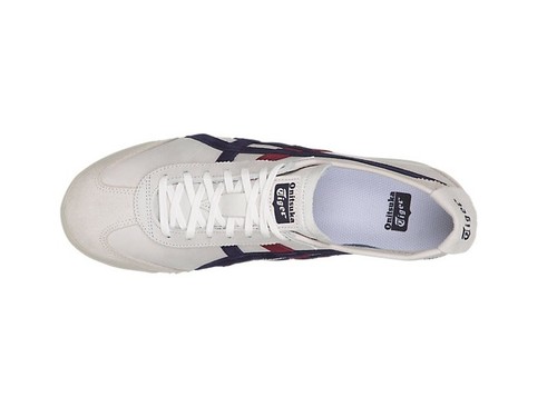 Schuhe Asics Onitsuka tiger mexico 66 Mann Frau D832L Schuhe Premium Leather - Bild 8 von 36