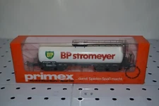 Primex HO Scale 4588 BP Stromeyer Tank Car NOS