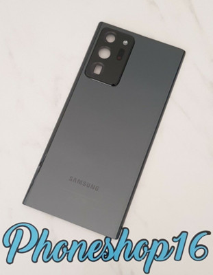 Original Samsung Galaxy Note 20 ULTRA 5G SM-N986B Akkudeckel Backcover Schwarz A