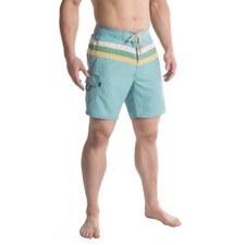 NWT ZONAL Striped Boardshorts - 3-Pocket .Size: 30 MSRP 38.00 Style: ZMY001