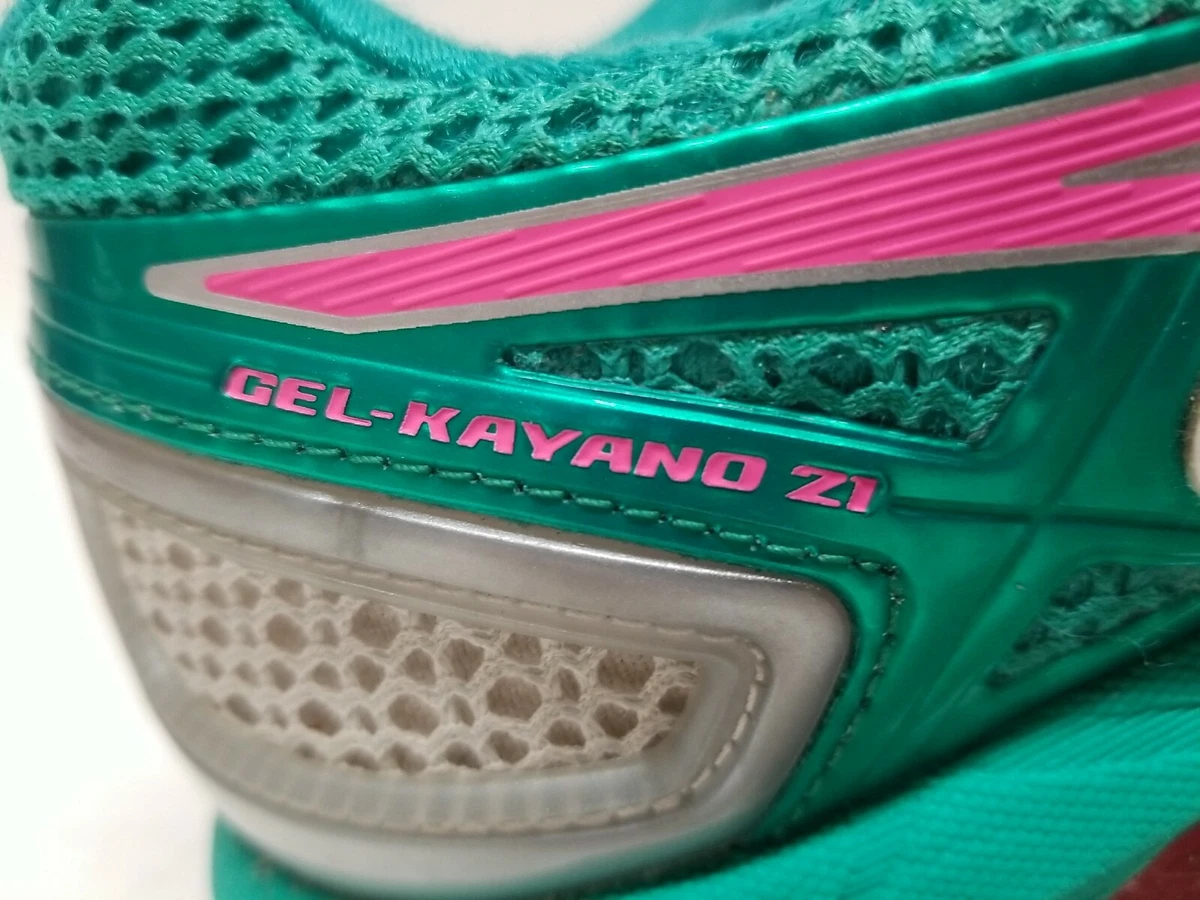 Asics gel kayano 21 2024 womens green