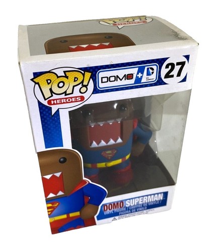 Funko POP! HEROES DOMO SUPERMAN VINYL ACTION FIGURE No. 27