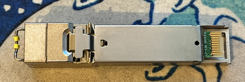Émetteur-récepteur optique SFP cuivre Finisar FCLF8521P2BTL RJ-45 - NON TESTÉ - Photo 2/4