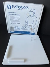 NEW Parsons ADL 16K013 Cutting Board, 12" x 12" for 1-2 arm use