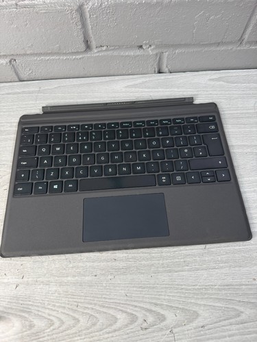 Genuine Microsoft Type Cover 1725 for Surface Pro 4 UK Keyboard - Photo 6/13