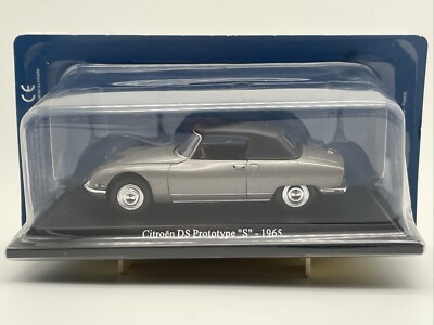 RIO-MODELS 4212/P Echelle 1/43 CITROEN DS CABRIOLET WITH FIGURE GENERAL DE GAULL