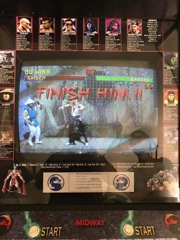 Mortal Kombat 2 - Baraka Move List 