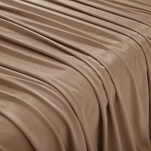 Pack of 2 100% Egyptian Cotton 200TC Flat Sheets Bed Sheets Single Double King - Picture 27 of 40