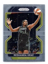 2022 Prizm WNBA #142 Reshanda Gray  Seattle Storm Mint