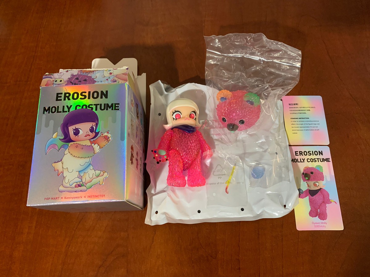 POPMART MOLLY INSTINCTOY Erosion Molly Costume Toy Gyawo POPMART MOLLY INSTINCTOY Erosion Molly Costume Toy Gyawo