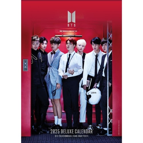 2025 Calendar & 2025 Diary K-pop | BTS | TXT | Tomorrow x Together | Seventeen - Picture 29 of 35
