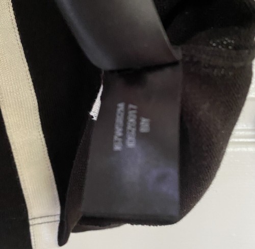 Ivanka Trump Women Black And White Pullover Sweater S - Picture 7 of 8