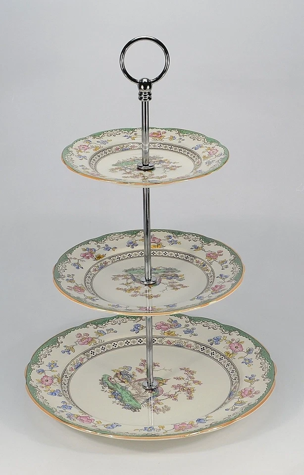 Spode "Eden" Etagere 3-stufig - Bild 1 von 1
