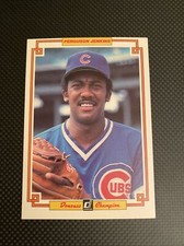 Fergie Jenkins Donruss Champion Jumbo Baseball Card #33 3.5 x 5