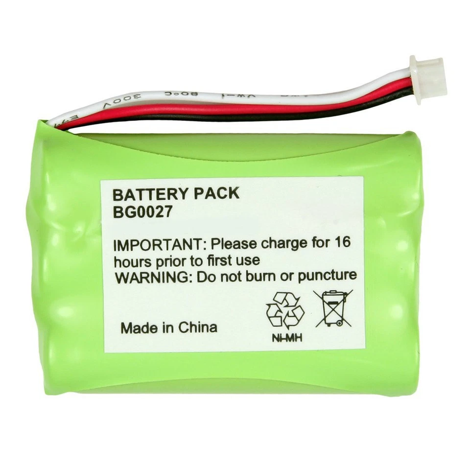 NEC Dterm Digital 900 MHz DTR DTH 4R 1 730087 730082 Cordless Telephone Battery