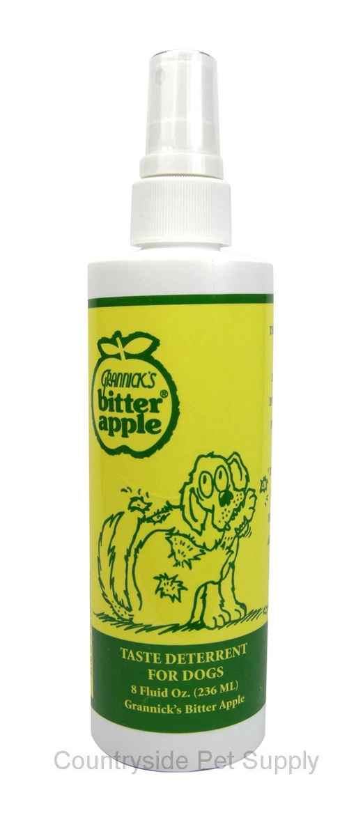 grannick's bitter apple original taste deterrent dog spray