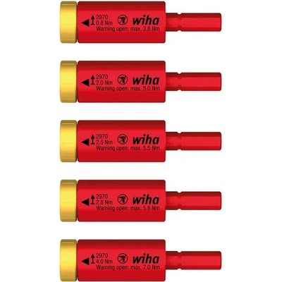 Wiha 41479, Torque Set EasyTorque Adapter Electric for SlimBits and SlimVario 