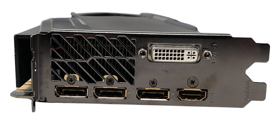 Gigabyte NVIDIA GeForce GTX 970 GV-N970TTOC-4GD 4GB GDDR5 PCI-E Graphics Card - Image 2 of 4