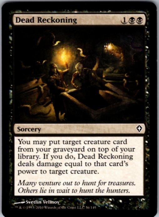 Dead Reckoning 56 Common Worldwake Magic: The Gathering Lightly Played