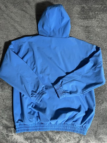 Felpa con cappuccio BM Pro Tech Beyond Medals blu Shred grande snowboard soft shell nuova con etichette - Foto 7 di 9