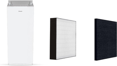 UVC HEPA Air Purifier Bundle with Replacement Filters - CARB Certified