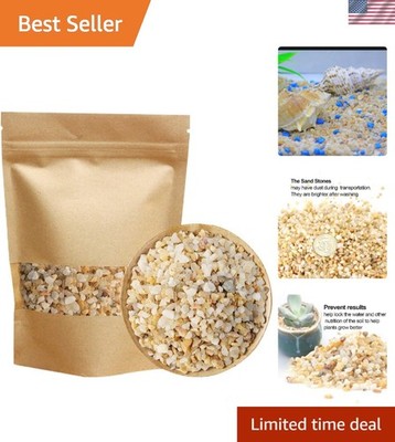 2.2lb Eco-Friendly Silica Sand for Aquatic Environments & Home Gardens