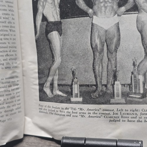 VTG Strength and Health Magazine AUG 45 Early Bodybuilding Mag Gay Interest Beef - Picture 18 of 23