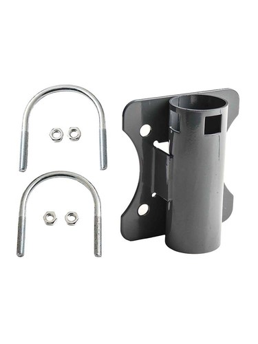 All Weather Adjustable U Shape Bracket Adapter for Starlink V2 Antenna - Photo 8/12