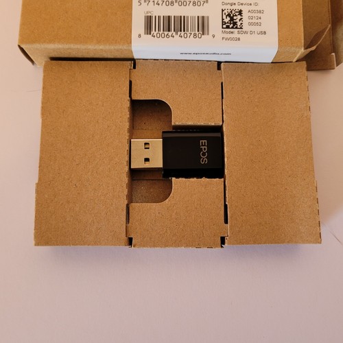 EPOS Sennheiser SDW D1 USB - US USB DECT (1000978) - Photo 3/4