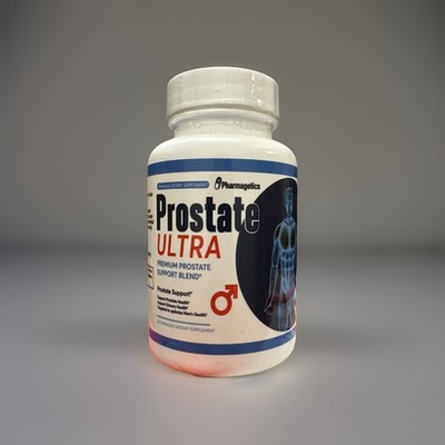 Prostate Ultra Supplements for Men Prostate Health Formula 60 Capsules ( 1Pack)
