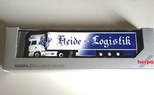 Herpa 1:87 - Scania R`13 TL KüKoSZ "Heide Logistik"